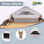 6 Pack Gray Mouse Bait Stations with Visible Window & Keys - Image 4