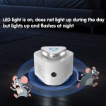 2 Pack Ultrasonic Mouse Repeller Rodent Repellent Ultrasonic Plug in with 4 Modes Mouse Repellent Indoor Ultrasonic Pest Control Plug for Rodent, Roach,Spider,Mouse,Rat,Squirrel Bat for Home - Image 4