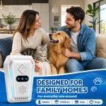 (2026 Upgraded) Ultrasonic Pest Indoor Repeller - Stronger Driving Force, Repellent for Mouse, Mice, Rats, Roaches, Ants, Spiders, Bugs, Plug-in Control Device, 3 Mode Switching (6 Pack) - Image 5