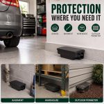 4 Pcs Rat Bait Stations with Keys Lockable Traps Outdoor Indoor - Image 7
