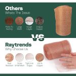 Copper Mesh Rodent Control Kit, 5 Inch x 35ft - Image 3