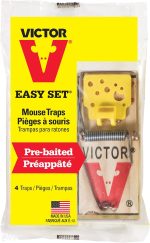Victor Easy Set Mouse Trap - 18 Pack (72 Total Traps) - Image 4