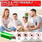LULUCATCH Humane Mouse Traps 2 Pack, Live Catch and Release Rodent Traps - Image 5