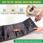 10 Pack Super Large 47.2 * 11'' Sticky Mouse Rats Glue Traps for Mice - Image 4