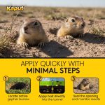 Kaput-D Pocket Gopher Bait Bucket - Ready-to-Use Wheat Grains for Effective Rodent Bait, Perfect for Residential & Agricultural Use - Diphacinone Formula for Lawn, Turf & Crop Areas (30 lbs) - Image 5