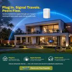 Upgraded PEST OFFENSE New Look Electronic Pest Repeller for Indoor Pest Control of Mice, Rats, Rodents, Roaches for Home, Office, Business, Garage, Warehouse - Image 4