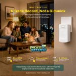 Upgraded PEST OFFENSE New Look Electronic Pest Repeller for Indoor Pest Control of Mice, Rats, Rodents, Roaches for Home, Office, Business, Garage, Warehouse - Image 5