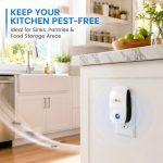 2026 Upgraded Ultrasonic Pest Indoor Repeller,Plug in Bug Repellent - Image 2