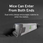 Victor Fast-Kill Brand Refillable Mouse Poison Bait Station - 20 Baits - Dual Entry Design - M923 - Image 5