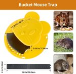 3pc Bucket Mouse Trap - Mouse Traps Indoor for Home - Image 3