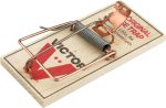 Victor Metal Pedal Mouse Traps, 12-Pack, Reusable Wooden Snap Traps - Image 9
