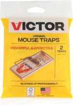 Victor Metal Pedal Mouse Traps, 12-Pack, Reusable Wooden Snap Traps - Image 11