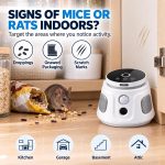 2 Pack Ultrasonic Rodent Repeller, Mouse Repellent Plug in for Indoor Use - Image 3