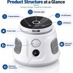 2 Pack Ultrasonic Rodent Repeller, Mouse Repellent Plug in for Indoor Use - Image 6