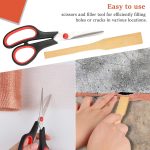 Copper Mesh Rodent Control, 5 in x 50 ft Proof Wire Screen Roll for Mice Rat Rodent, Bat & Snail, DIY Blocker Weep Hole Filler & Wool Mouse Trap - Image 3