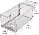 Kensizer Humane Rat Trap, Small Mouse Traps 10.5" L x 5.5" W x 4.5" H - Image 3