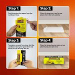 Glue Mouse Traps for Rats and Mice, Peanut Butter Scented Sticky Traps, Non-Toxic Pest Control, Indoor & Outdoor Use, 12 Pack - Image 6