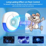 Ultrasonic Pest Repeller, 6Pack Ant Traps Indoor, Mouse Repellent for House - Image 3