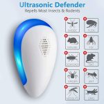 2026 Upgraded Ultrasonic Pest Control Repeller Plug in 6 Pack,Electronic Mouse Repellent,Bug Repellent for Mice, Rodents, Rats, Roaches, Ants, Spiders, Mosquitoes & Bed Bugs - Image 3