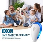 2026 Upgraded Ultrasonic Pest Control Repeller Plug in 6 Pack,Electronic Mouse Repellent,Bug Repellent for Mice, Rodents, Rats, Roaches, Ants, Spiders, Mosquitoes & Bed Bugs - Image 5