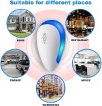 2026 Upgraded Ultrasonic Pest Control Repeller Plug in 6 Pack,Electronic Mouse Repellent,Bug Repellent for Mice, Rodents, Rats, Roaches, Ants, Spiders, Mosquitoes & Bed Bugs - Image 6