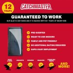 Catchmaster Rat & Mouse Glue Traps 12 Pack, Large Heavy Duty Sticky Traps - Image 3