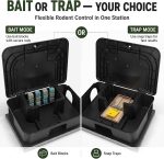 2 Set Rat Bait Station with Concrete Weight 13.8" x 8.3" x 4.3" - Image 3