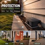 2 Set Rat Bait Station with Concrete Weight 13.8" x 8.3" x 4.3" - Image 4