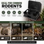 2 Set Rat Bait Station with Concrete Weight 13.8" x 8.3" x 4.3" - Image 5