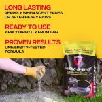 Victor Snake-A-Way Outdoor Snake Repellent Granules for Yard, 10 lb Bag - Image 3