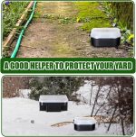 Qualirey 8 Pcs Rat Bait Station, 2 Large Rat Bait Box & 6 Small Mouse Traps - Image 3