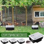 Qualirey 8 Pcs Rat Bait Station, 2 Large Rat Bait Box & 6 Small Mouse Traps - Image 5