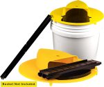 RinneTraps - Flip N Slide Bucket Lid Mouse Trap |2 Pack| |Multi Catch| |Made in USA | US Pat D1,039,648s - Image 3