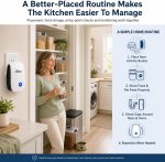 Mouse Repellent Ultrasonic Plug in,Ultrasonic Pest Control Repeller 10 Pack - Image 5