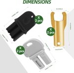6 Pack Mouse Station Key Replacement - Image 3