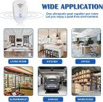 2026 Upgraded Ultrasonic Pest Repeller, 3 Mode Mouse Repellent, 6 Packs - Image 4