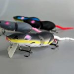 3Pcs Premium Topwater Mouse Fishing Lures - Realistic Bionic Rat Bait for Bass, Trout, Catfish, Pike, Perch - Freshwater & Saltwater Angling - Image 4