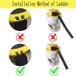 Mouse Rat Trap Bucket,5 Gallon Mouses Rat Traps Indoor for Home - Image 7