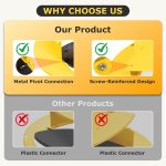 Mouse Trap Bucket,Upgrade Bucket Mouse Trap,Automatic Reset Flip and Slide Mouse Trap 5 Gallon Bucket Lid Mouse Rat Trap, Humane Rat Traps for Indoor Outdoor Use, Reusable Mouse Trap 2 Pack - Image 3