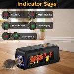 Electronic Mouse Trap 2 Pack– Electric Mouse Trap Zapper for Indoor & Outdoor Use, Reusable Rodent Trap, No Touch No See, Effective Mice & Mouse Control - Image 5
