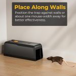 Electronic Mouse Trap 2 Pack– Electric Mouse Trap Zapper for Indoor & Outdoor Use, Reusable Rodent Trap, No Touch No See, Effective Mice & Mouse Control - Image 6