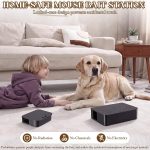 12 Pack Key Required Rat Station Box 3 XLarge & 9 Compact Outdoor Mouse Bait Stations Box Lockable Weather Resistant Bait Boxes for Indoor & Outdoor - Image 5