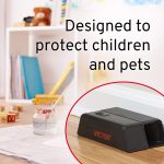 Victor M250S Indoor Humane Electronic Mouse Trap - No Touch, No See Electric Instant Kill Mouse Trap - 4 Traps - Image 5