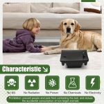 2 Pcs Rat Bait Stations Large Rodent with Key Reusable Mouse Stations Mice Blocks Heavy Duty Boxes for Outdoor Rodents Mice Blocks Station, Bait Not Included, Black (9.8 x 7.5 x 3.9 Inches) - Image 4