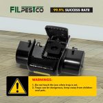 Large Rats Traps, Mouse Traps, Tunnel Snap Trap, 4 Count - Image 6