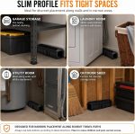 4 Pack Slim Rat Bait Stations with Key, Tamper-Resistant - Image 4