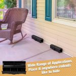 4 Pack Slim Rat Bait Stations with Key, Tamper-Resistant - Image 6