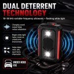 2026 Ultrasonic Rodent Repellent for Car Engines Under Hood Rodent Repeller - Image 3
