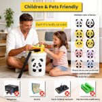 2PCS Bucket Mouse Trap -Automatic Reset Flip Lid Multi-Catch Rat Traps - Image 3