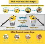 2PCS Bucket Mouse Trap -Automatic Reset Flip Lid Multi-Catch Rat Traps - Image 4